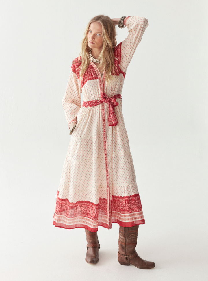 Pepe Scarf - Jeranio Chilli