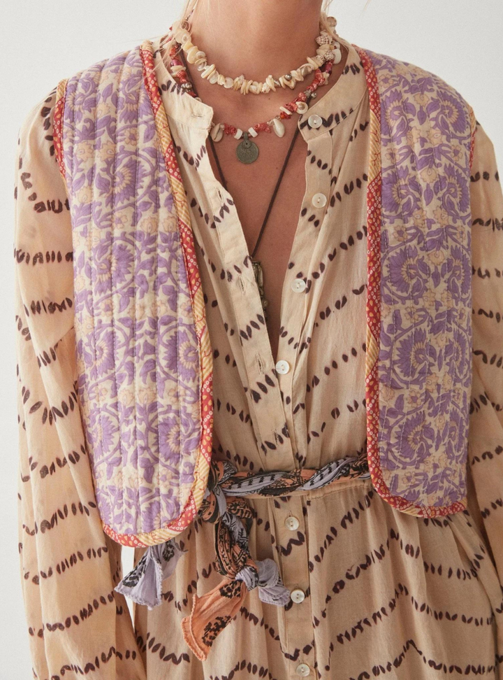 Telmo Vest - Purple Rain