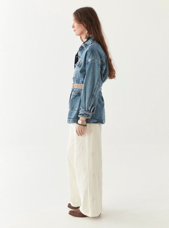 Wayne Jacket - Western Blue