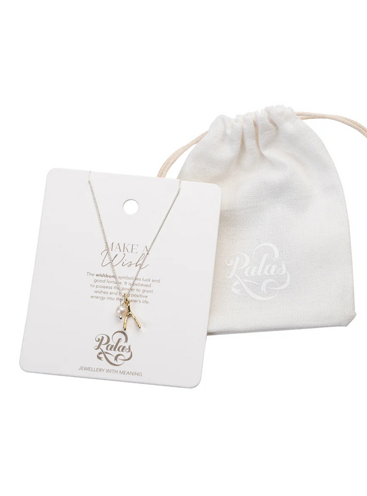 Make a Wish (Wishbone) Dreamweaver Necklace