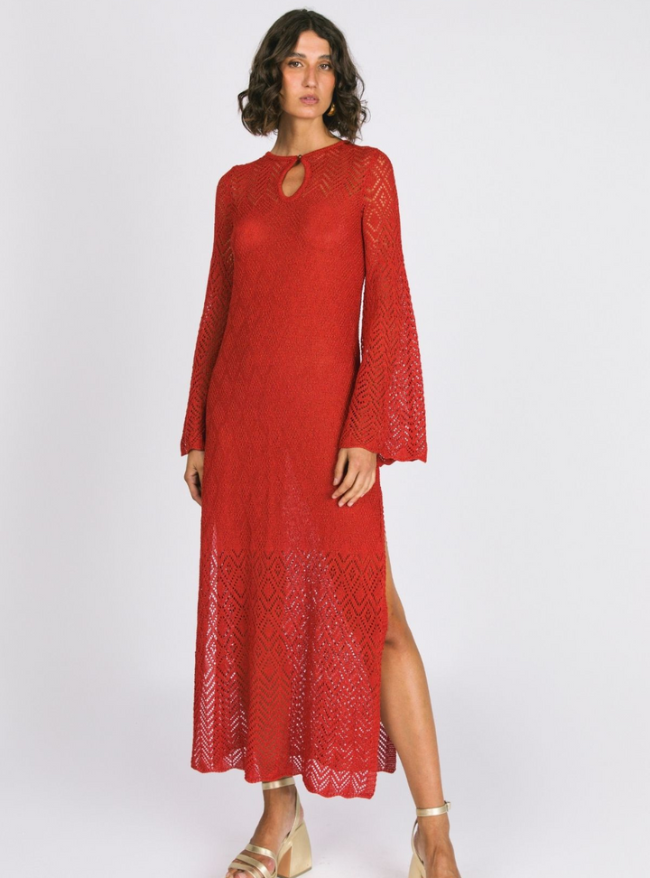 Manhattan Maxi Dress - Tango