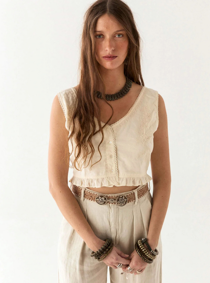 Meg Blouse - March Sisters