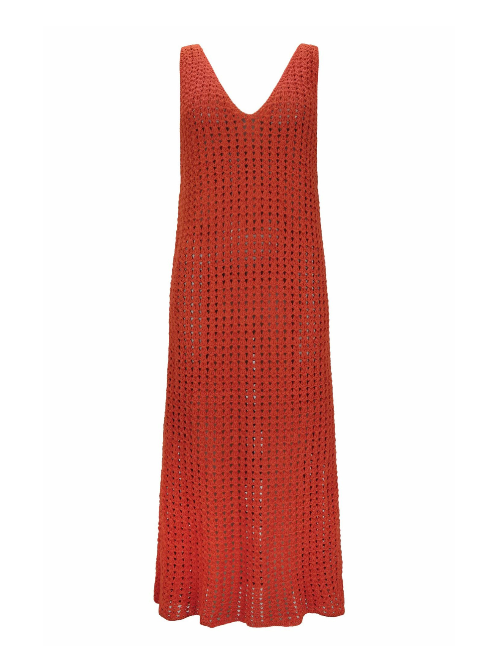 Marigold Mustang | Maggie Crochet Midi Dress