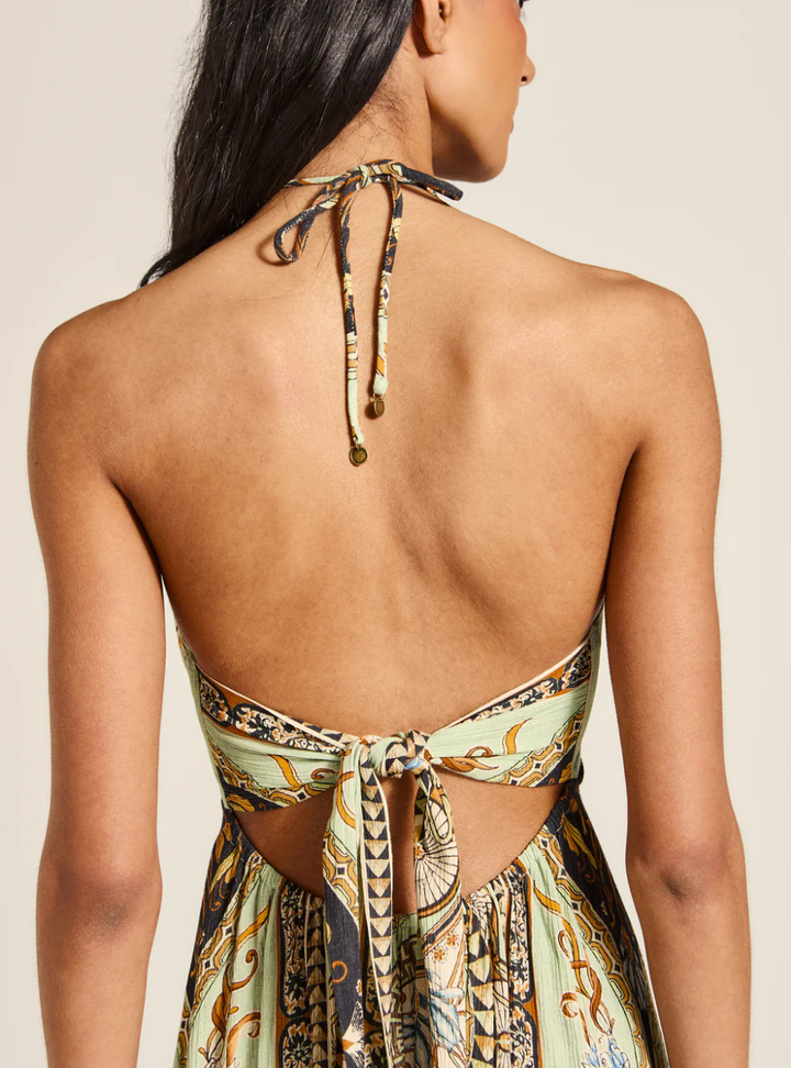 Trinity Maxi Dress - Marin Mosaic