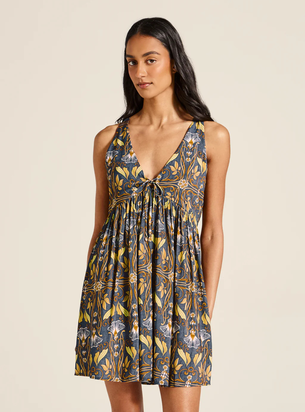 Pepper Mini Dress - Marin Black