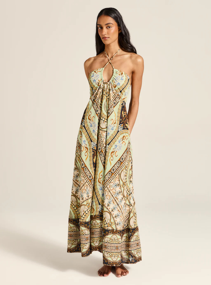 Trinity Maxi Dress - Marin Mosaic