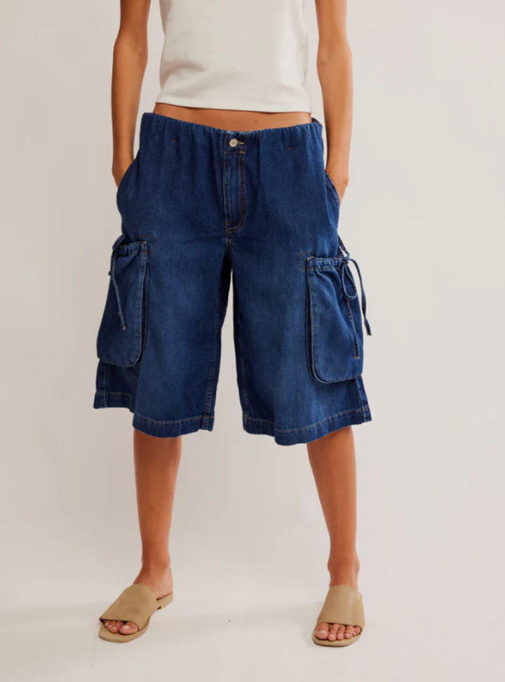 Marty Pull-On Crop Jeans - Atlantic Coast