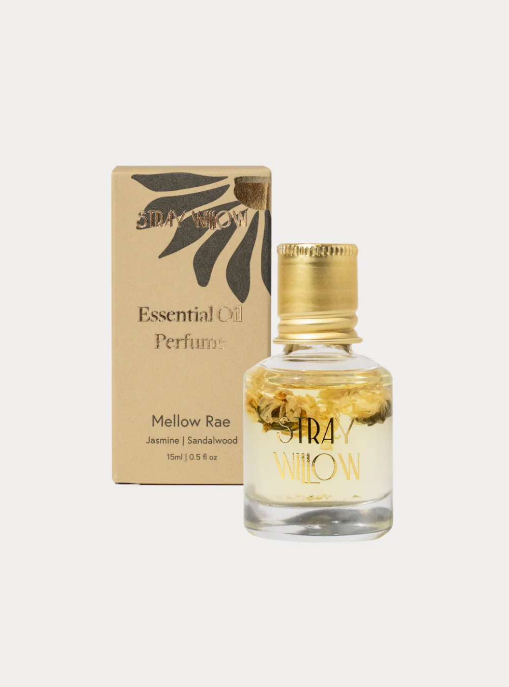 Essential Oil Perfume Roller - Mellow Rae