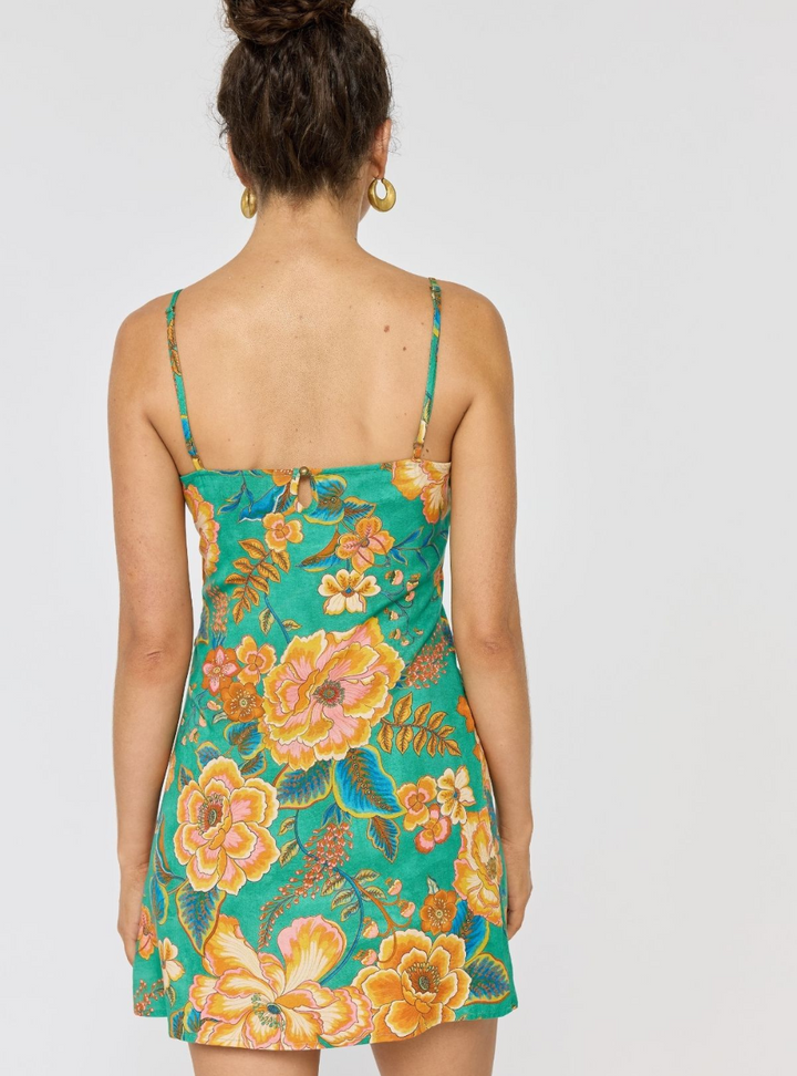 Sunkissed Mini Dress - Atlantis