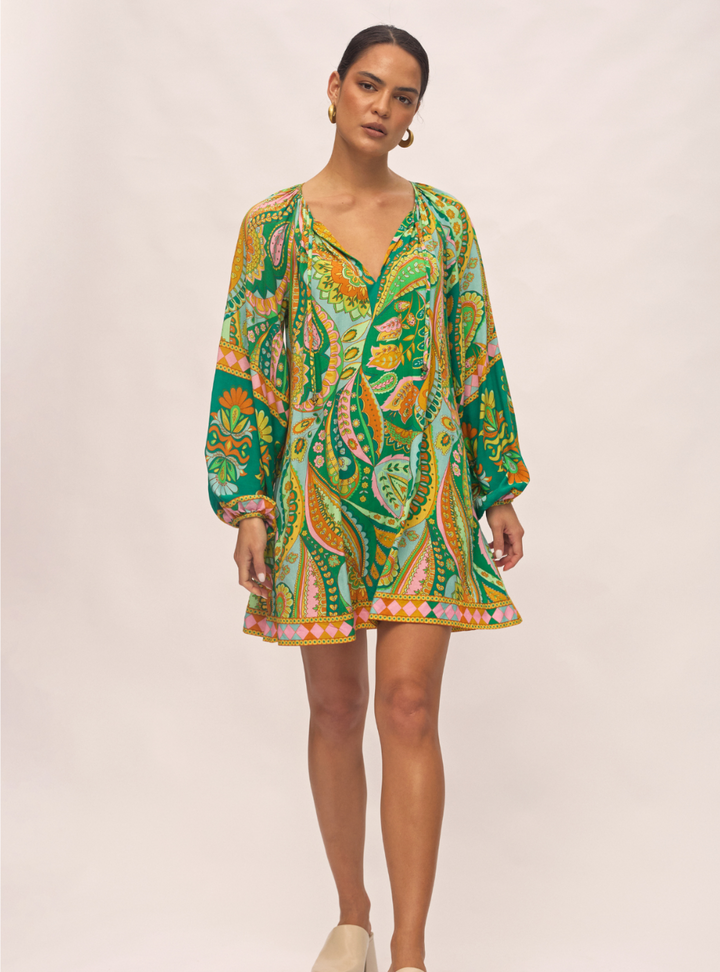 Flora Mini Dress - Eden