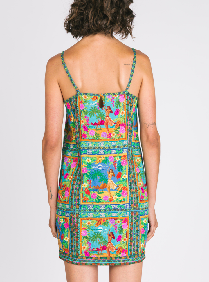 Leisure Mini Dress - Tiki