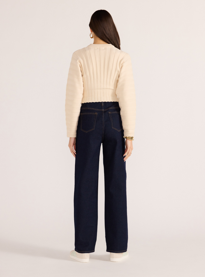 Pipper Knit Jumper - Cream