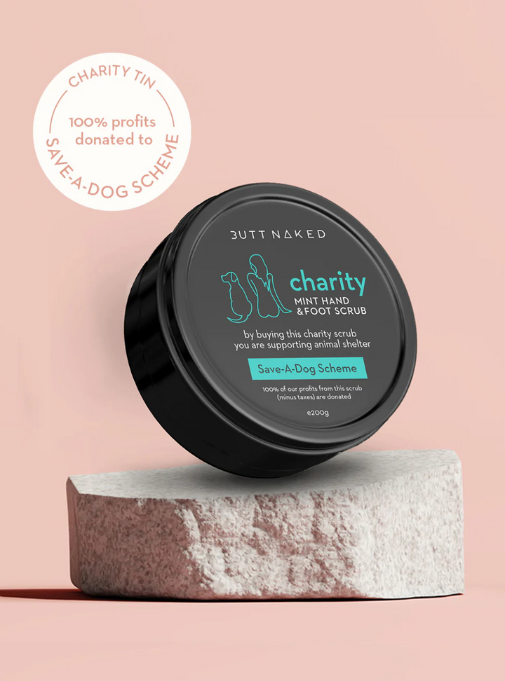 Mint Hand & Foot Charity Scrub