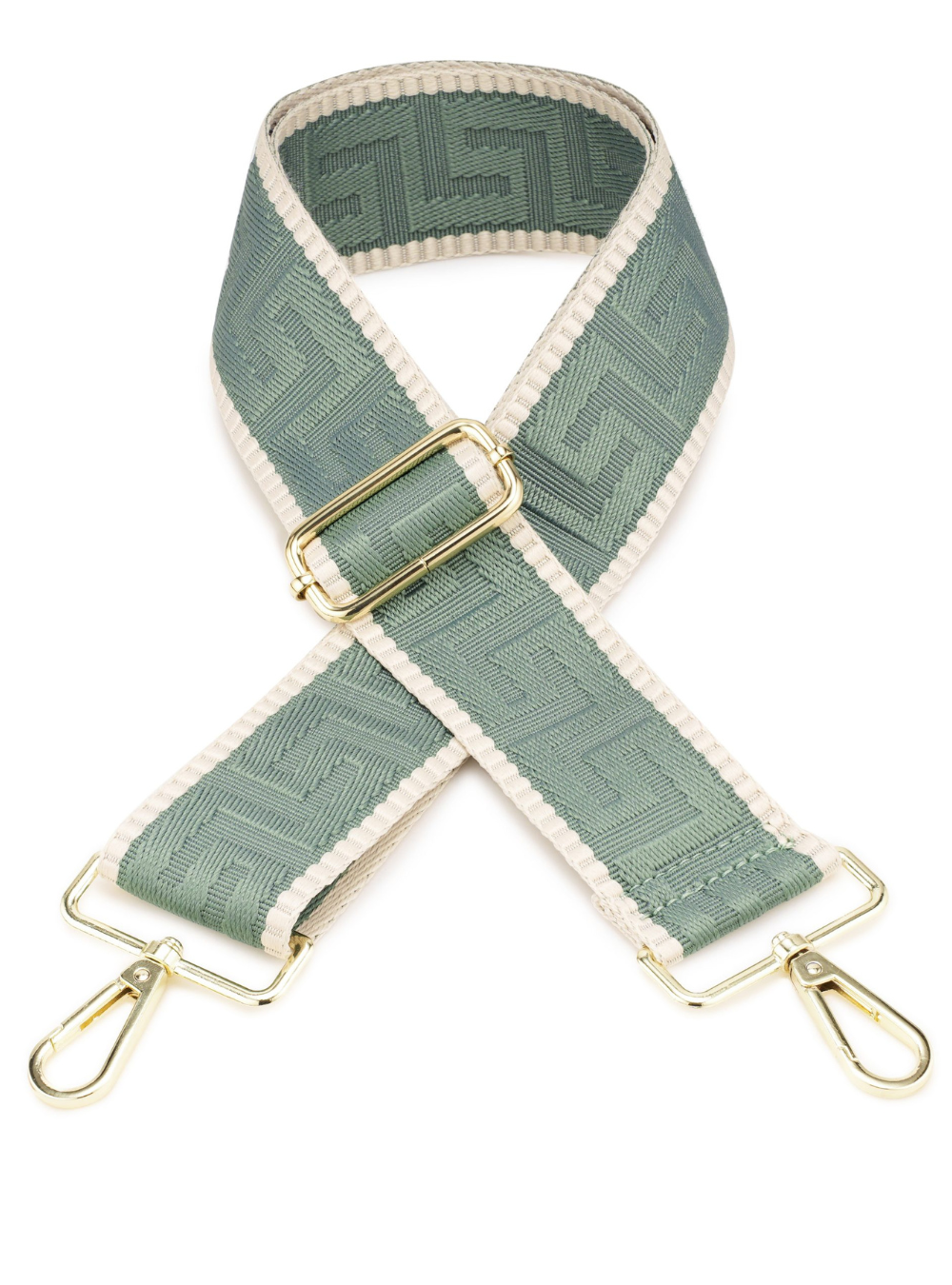 Funky Bag Strap - Mint/Gold
