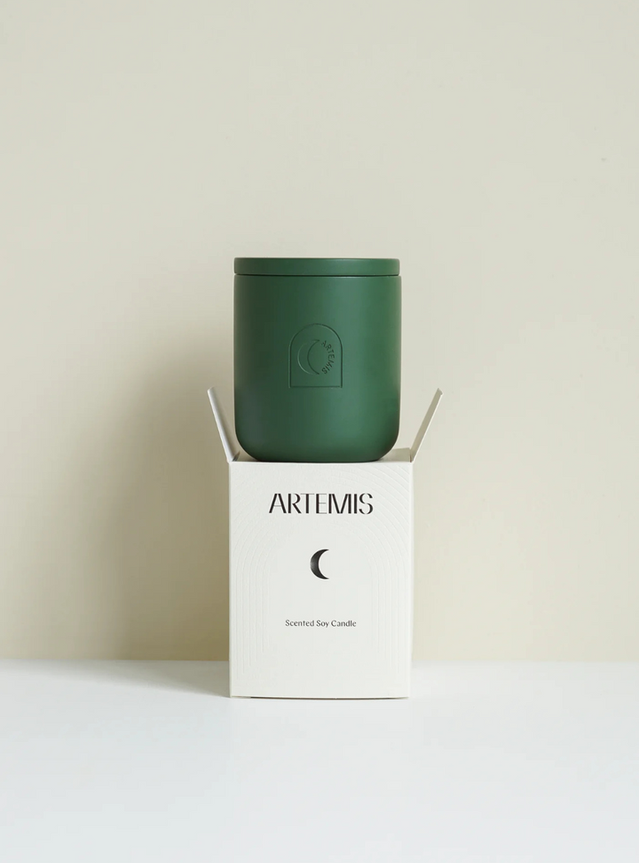 Under the Mistletoe Soy Candle