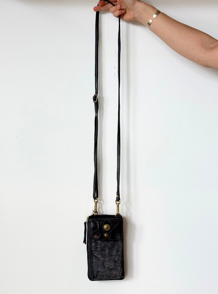 Tallin Mobile Pouch Bag - Charcoal