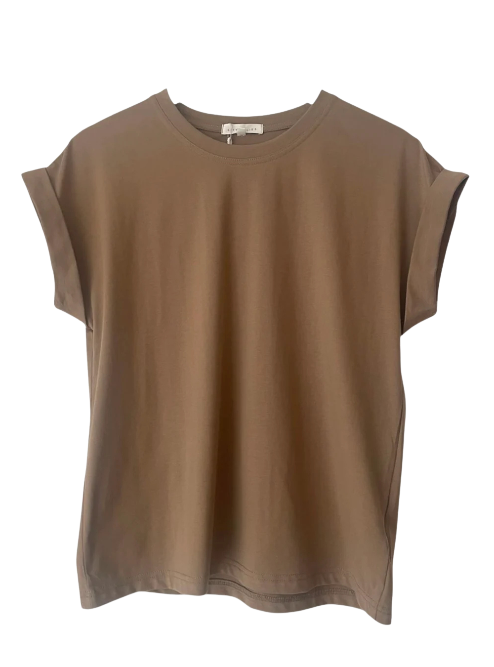 Rhodes Tee - Mocha