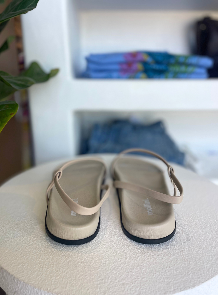 Herlia - Stone Leather