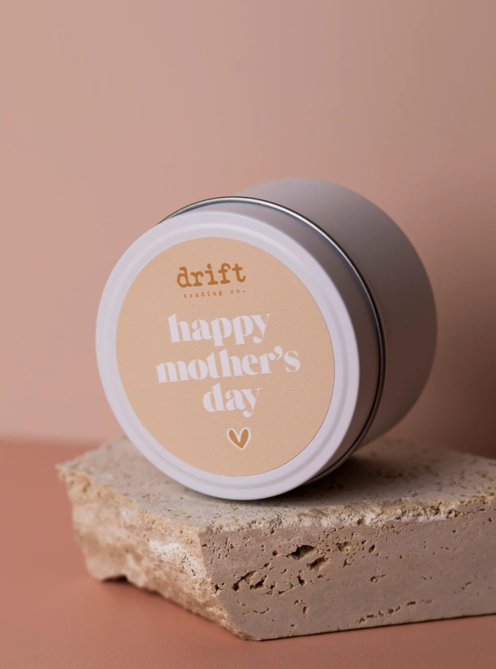'Happy Mother's Day' Travel Tin - Lychee & Peony