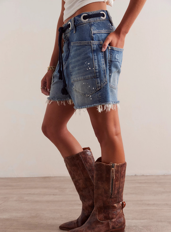 Moxie Shorts - Timeless Blue