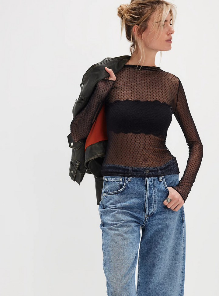 Minding My Business Top - Black