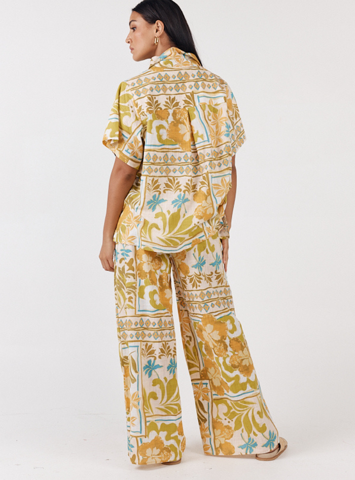 Natalie Pants  - Paradise Print