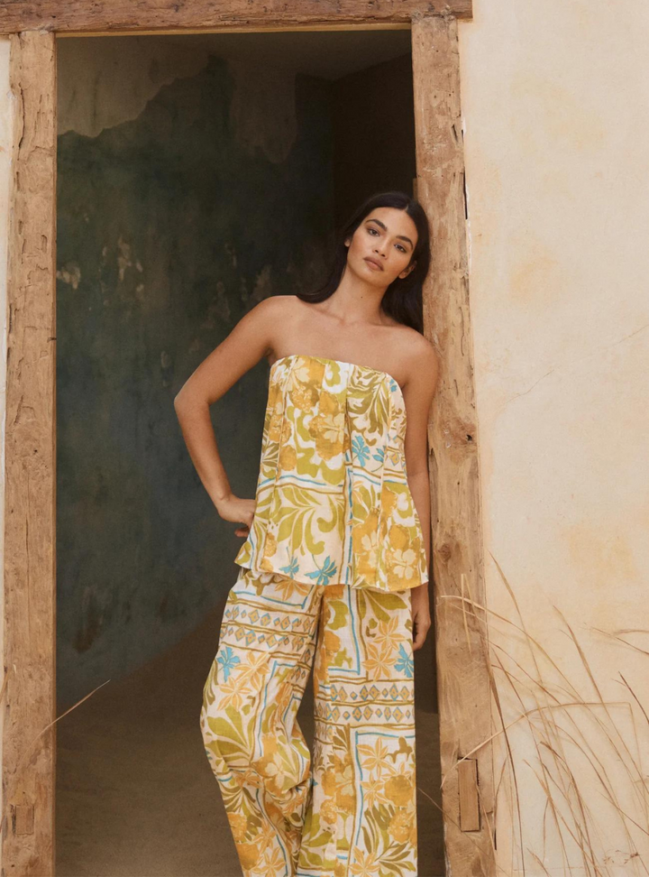 Natalie Pants  - Paradise Print