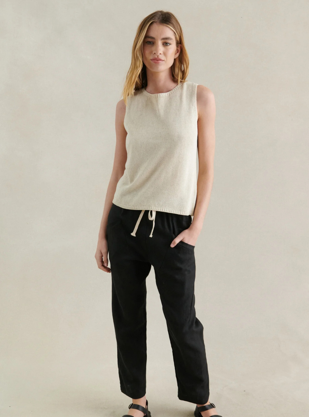 Spring Tank - Natural