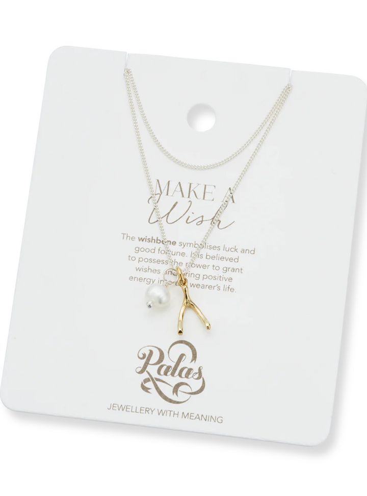 Make a Wish (Wishbone) Dreamweaver Necklace