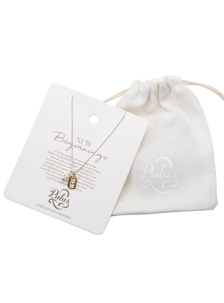 New Beginnings (11:11) Dreamweaver Necklace