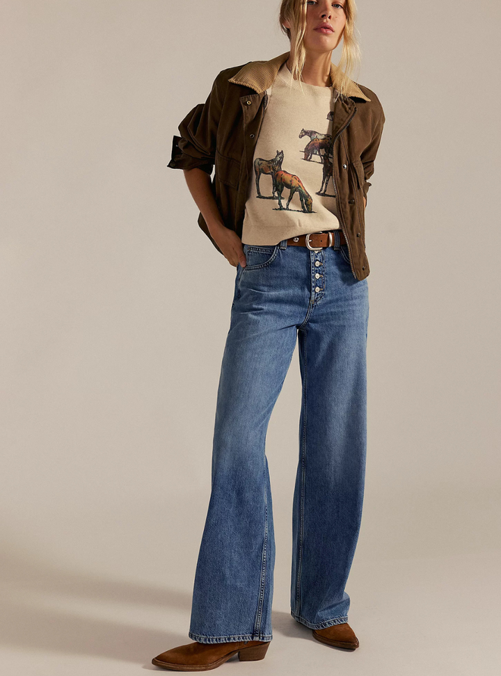 Nia Boyfriend Jean - Friday