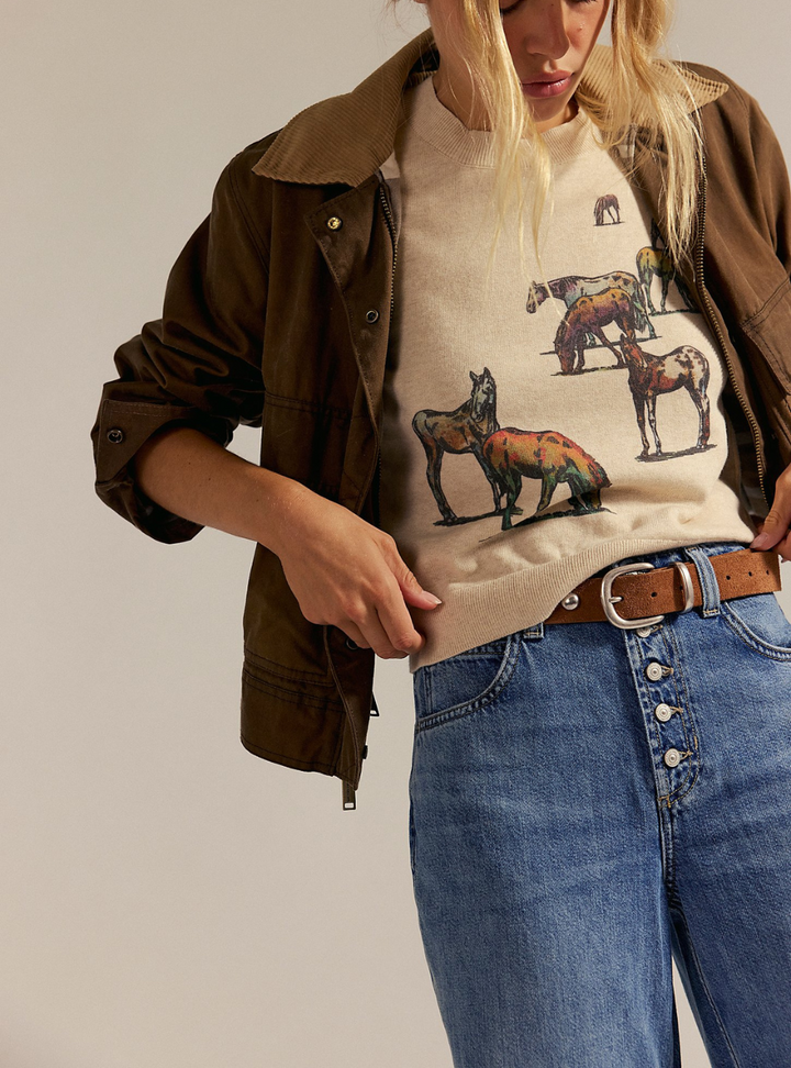 Nia Boyfriend Jean - Friday