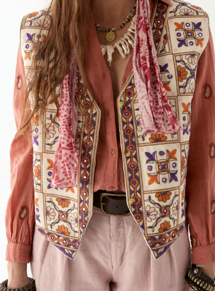 Nimrita Vest - Bangalow Grooves