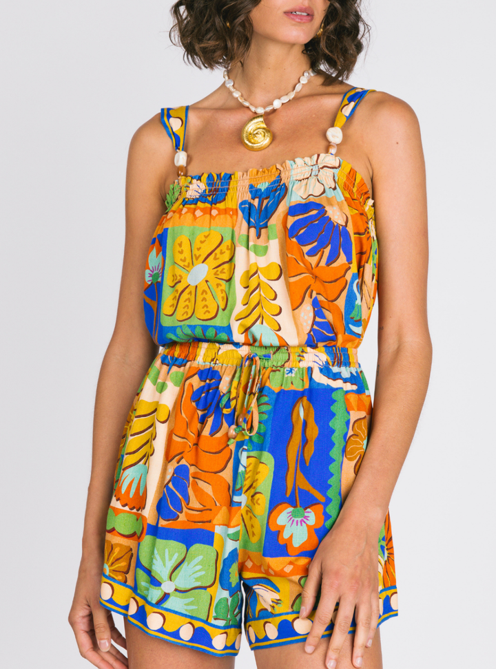 Sandy Shorts - Carribean