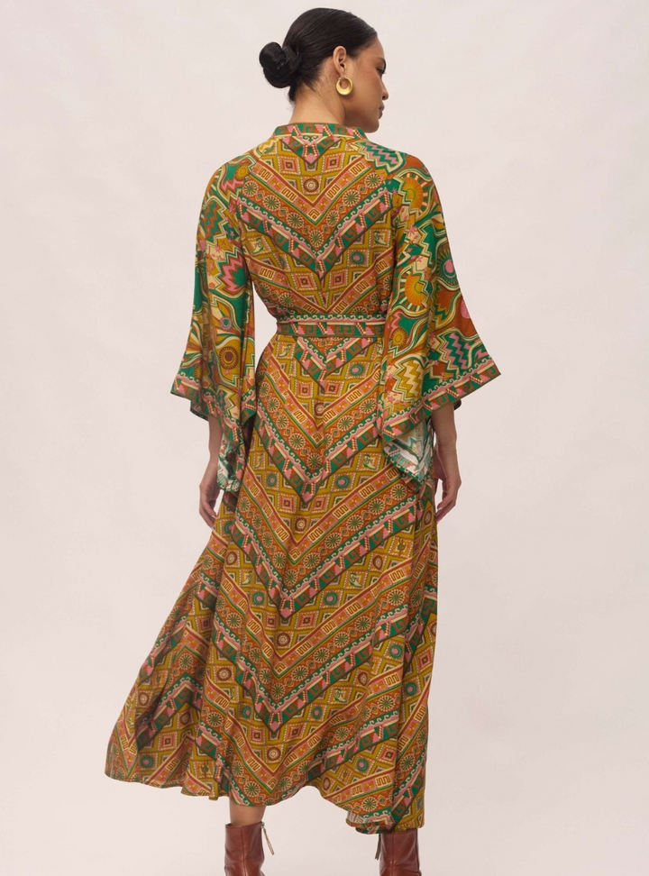 Dreamweaver Gown - Cedar