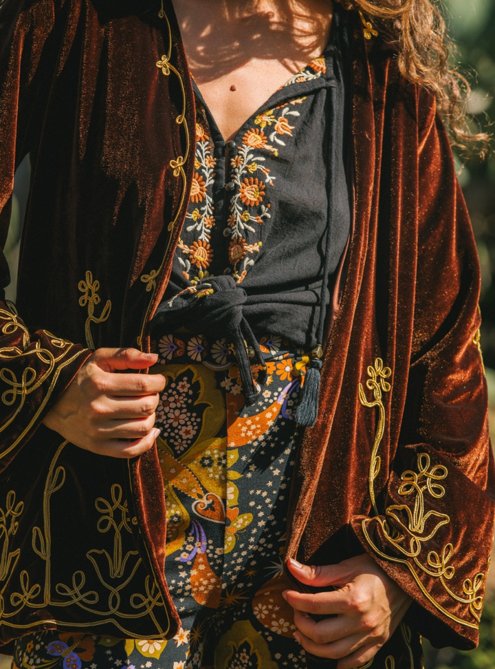 Janis Jacket - Chocolate