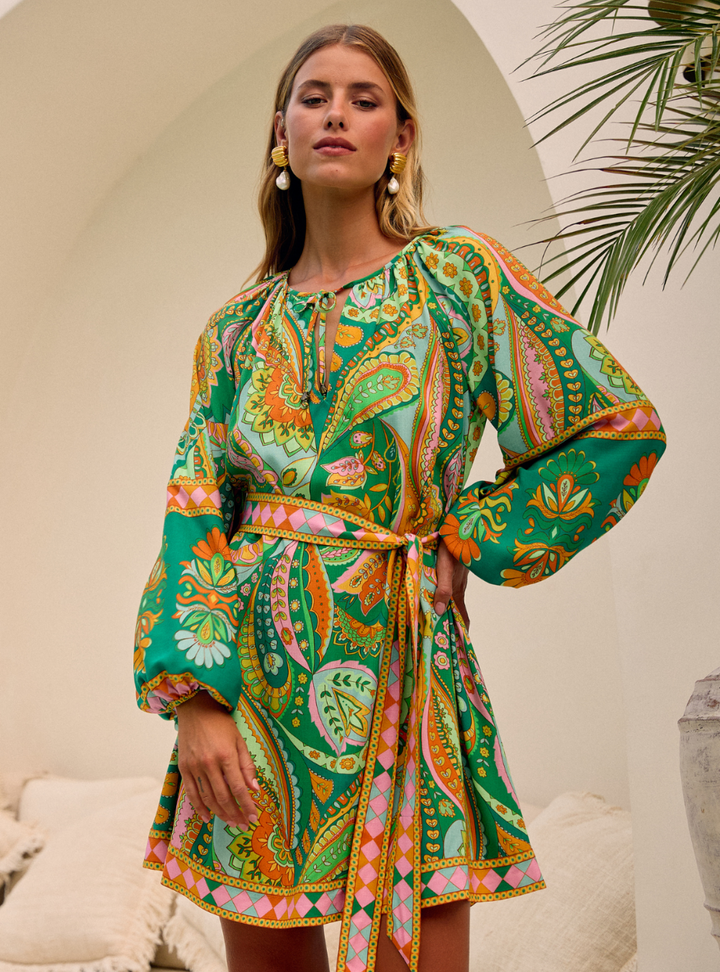 Flora Mini Dress - Eden