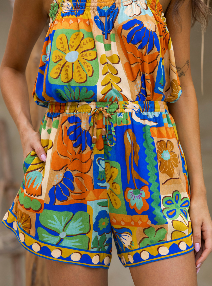 Sandy Shorts - Carribean