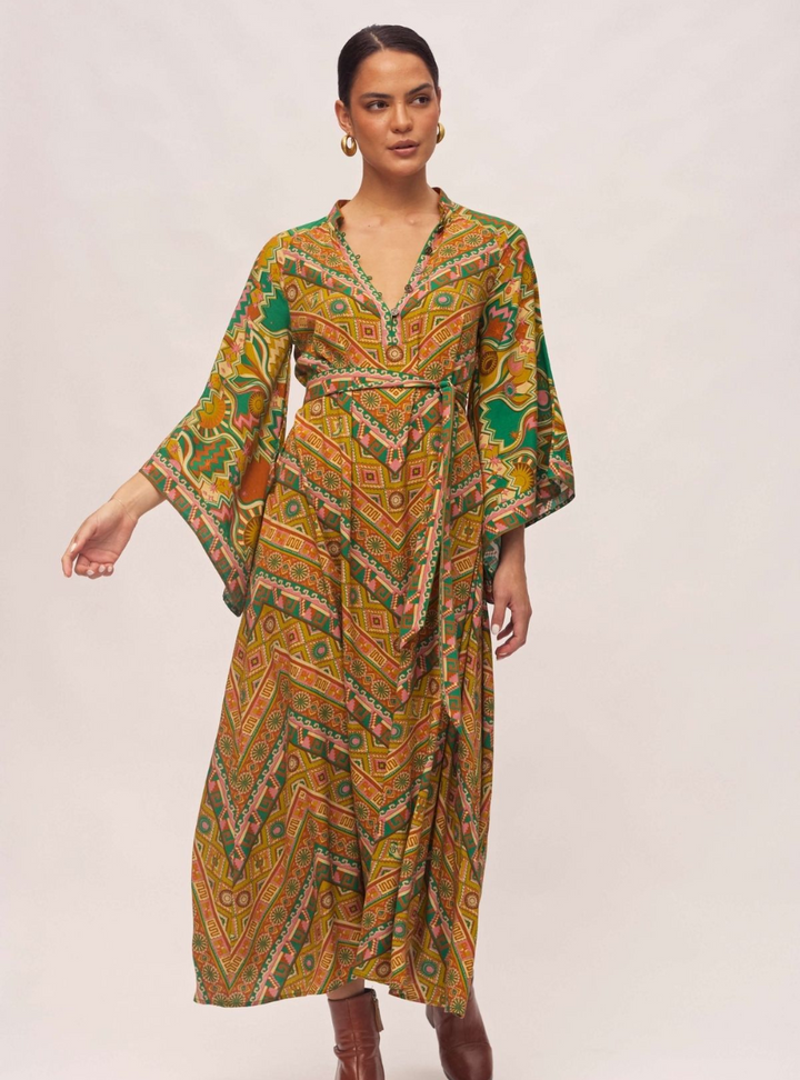 Dreamweaver Gown - Cedar