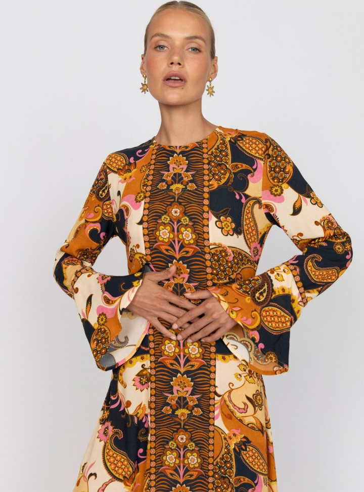 Citrine Gown - Cocoa