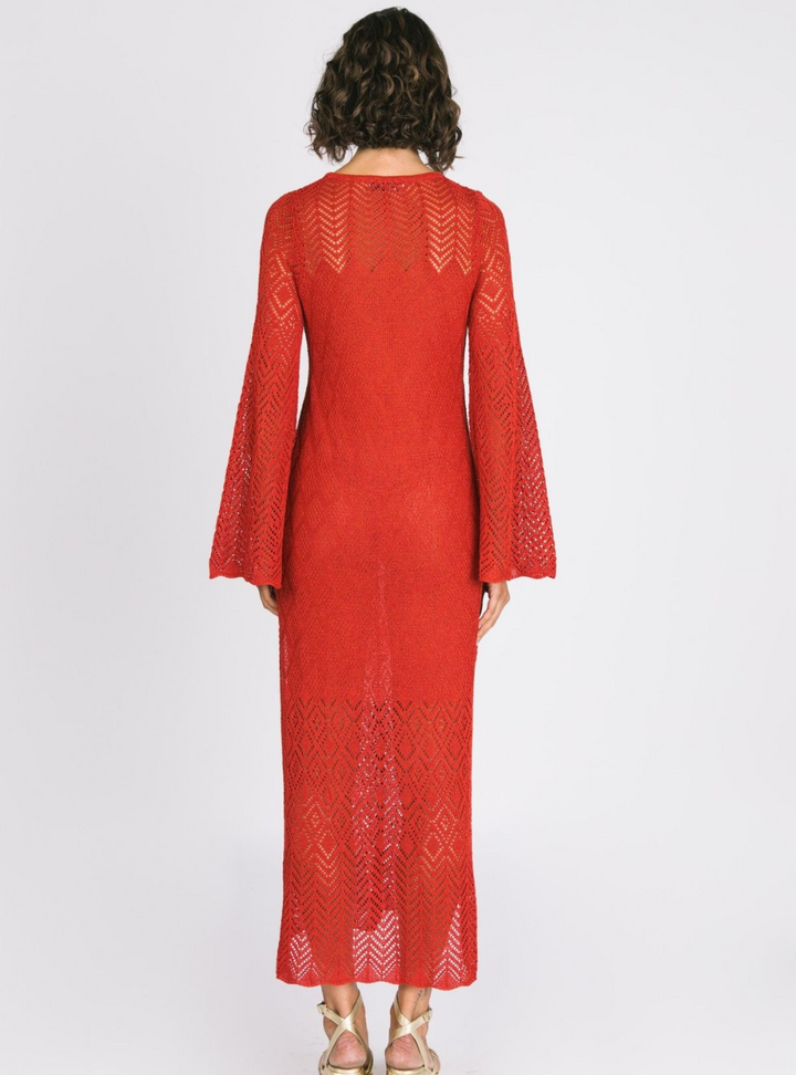 Manhattan Maxi Dress - Tango