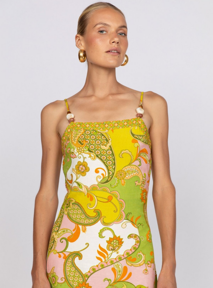 Cassie Midi Dress - Spring