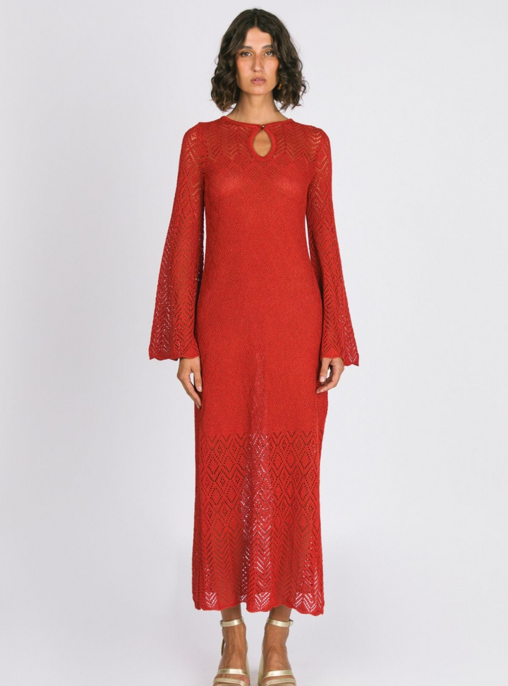 Manhattan Maxi Dress - Tango