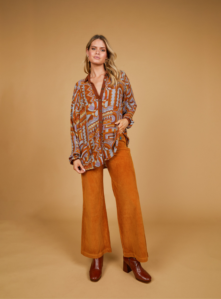 Everley Shirt - Ginger