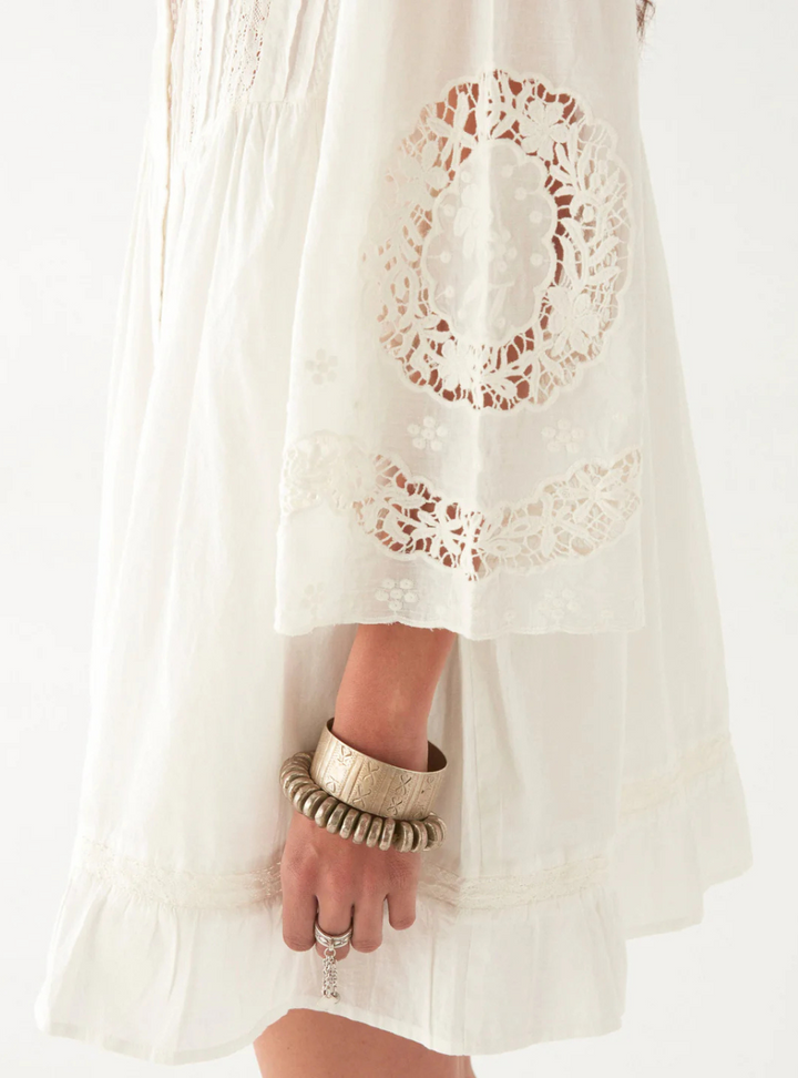 Clementine Dress - Normandie Lilies