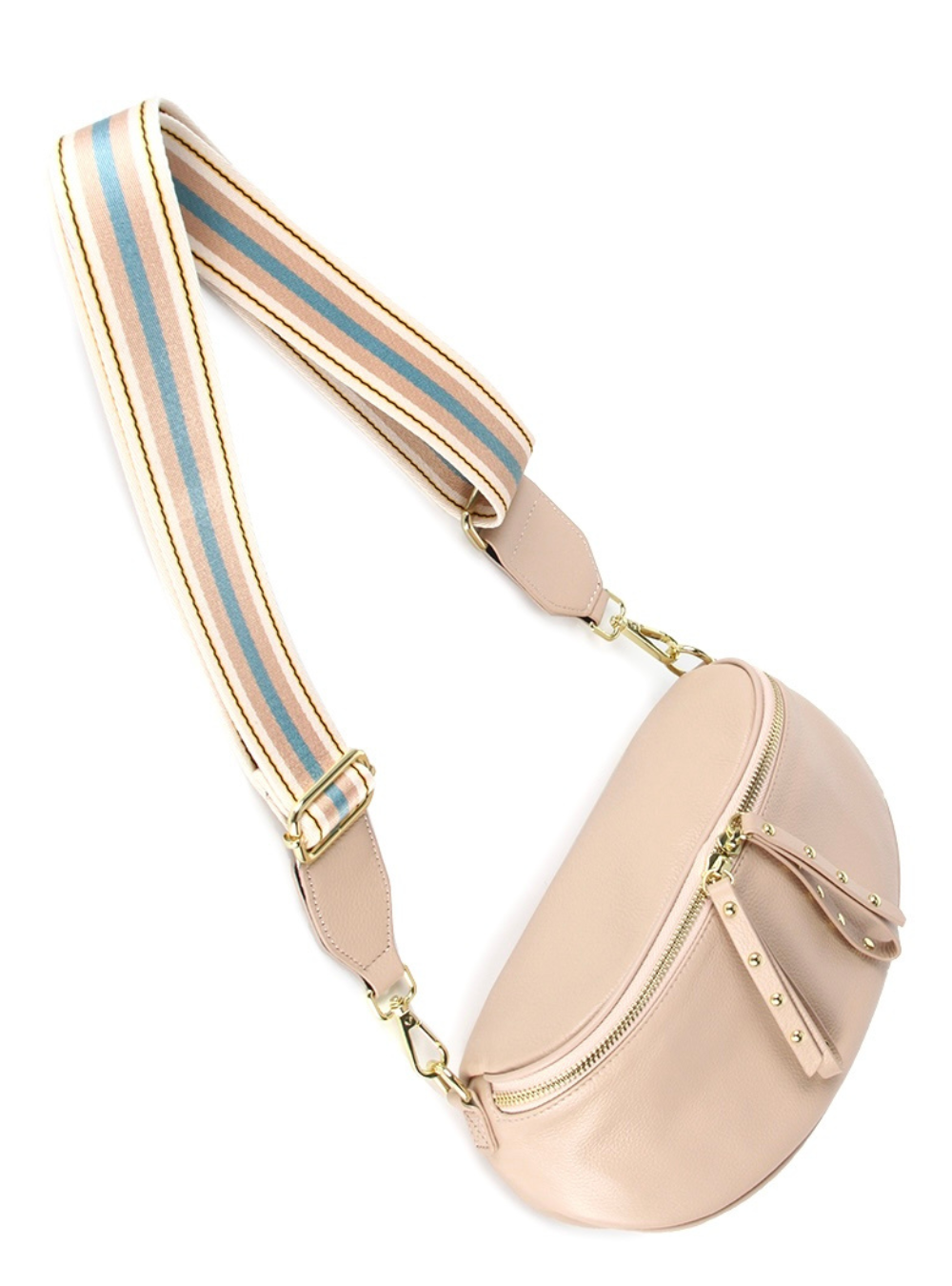 Obsessed Bag - Blush/Gold