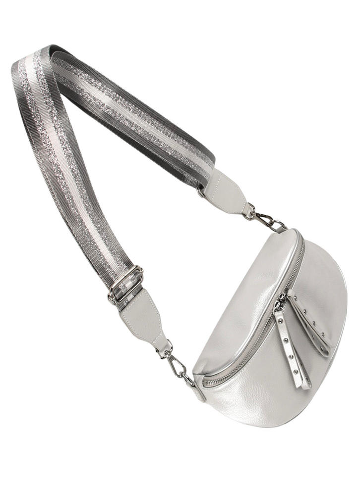 Obsessed Bag - Silver/Silver