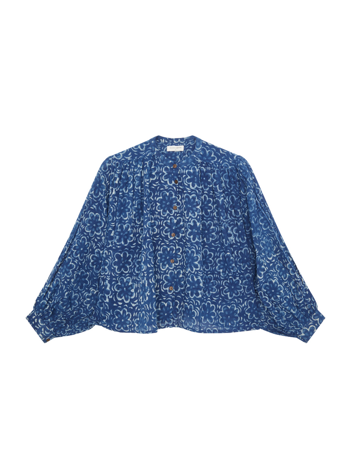 Gaia Blouse - Oceano Mare
