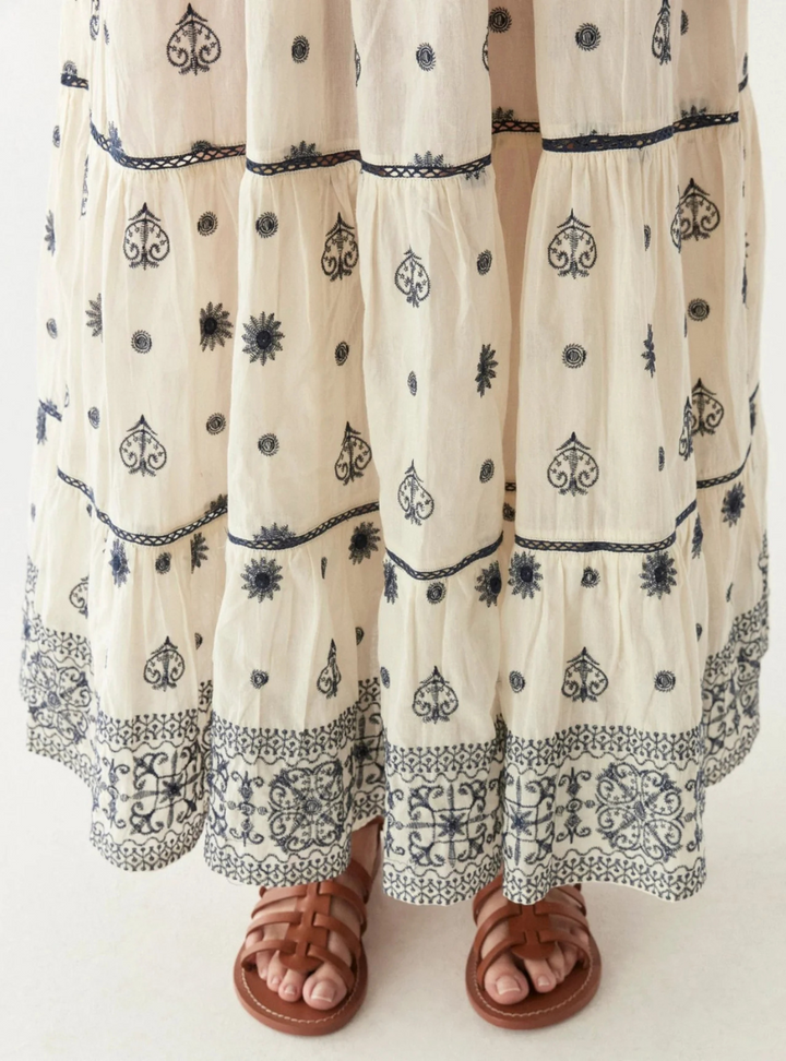 Caroline Dress - Off White