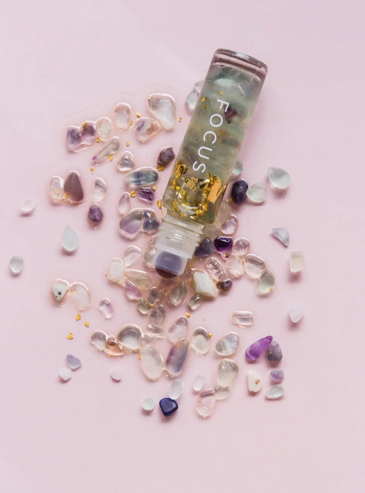 Focus Essential Oil Roller - 10ml